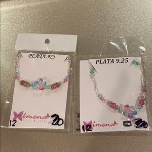 New silver bracelet.